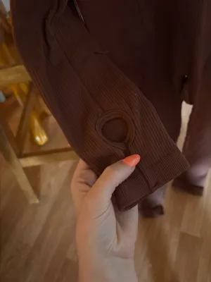 Amazon TikTok bodysuit brown thumbnail 3