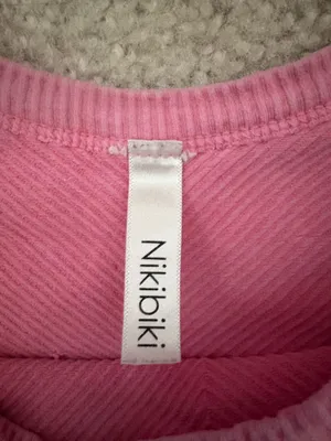 NIKIBIKI Top Cropped Seamless Pink thumbnail 3