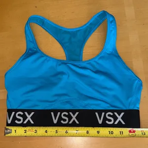 VSX Women's Sports Bra in Bright Blue thumbnail 6
