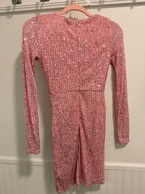 Hello Molly Dress Mini Pink thumbnail 4