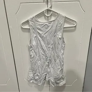 Athleta White Foothill Seamless Tank thumbnail 6