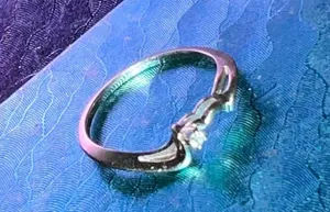 14K Gold Diamond Ring thumbnail 8