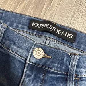 •EXPRESS• MID RISE SKINNY JEANS thumbnail 6