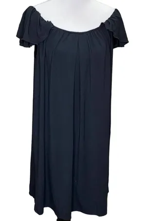 Naked Princess Amanda Tulip Sleeve Black Dress NWT thumbnail 1