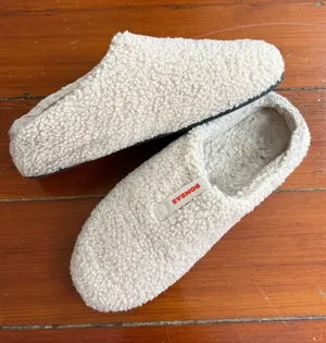 Bombas Women Sunday Faux Fur Cozy Slippers Sz 10 💛🍄 thumbnail 1