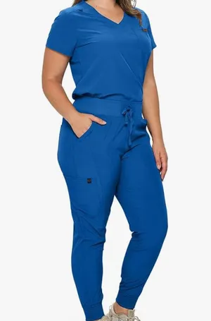 Blue Scrub Set Size XS thumbnail 1
