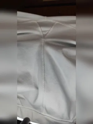 Fabletics White High-Waist Leggings thumbnail 4