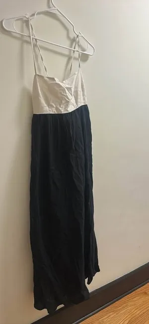 Abercrombie Babydoll Maxi Dress thumbnail 2