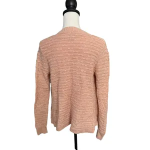 Ann Taylor Loft Pink Cardigan Size Small thumbnail 3