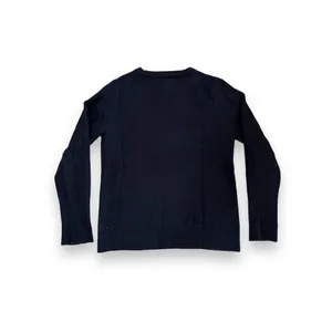 GUC J. CREW Bliss Wool Blend Navy Sweater thumbnail 3