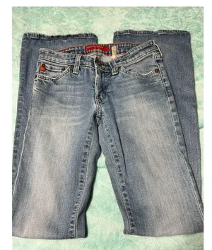 Big Star Flary Flare Jeans thumbnail 3