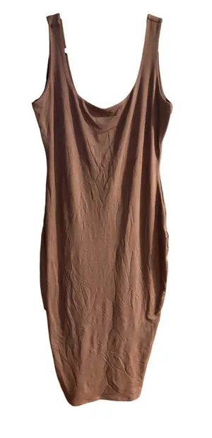 Naked wardrobe Size 2 X Sleeveless Bodycon Tank Dress thumbnail 1