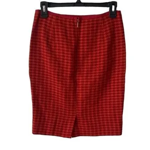 Tory‎ Burch Wool Pencil Skirt Cornelia Plaid thumbnail 2