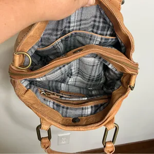 Liebeskind Berlin‎ handbag cognac leather thumbnail 7