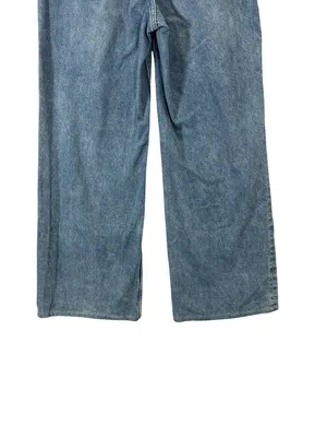 Lee HM High Waist Wide Leg Jeans Size 4 thumbnail 6