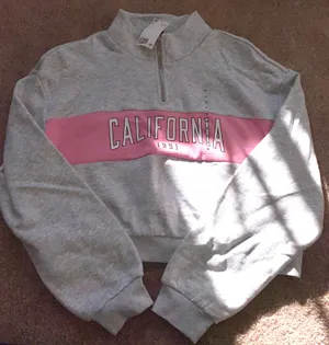 H&M Quarter Zip Sweatshirt thumbnail 1