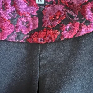 Tularosa Rory Deep Magenta Metallic Jacquard Wrap Top XS NWT Revolve thumbnail 8