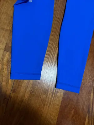 Lululemon Base Pace High Rise Tight Nulux Running Leggings Poolside‎ Blue size 8 thumbnail 7
