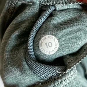 Lululemon Yoga Align Tank Heathered Tidewater Teal Size 10 thumbnail 6