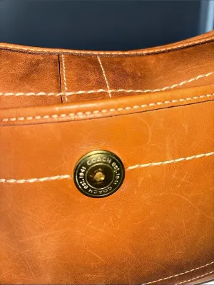 Vintage Coach Ergo Leather Hobo Bag thumbnail 6