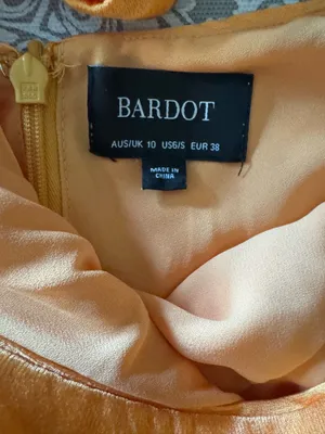 Bardot Malinda Slip Dress Tangerine thumbnail 6