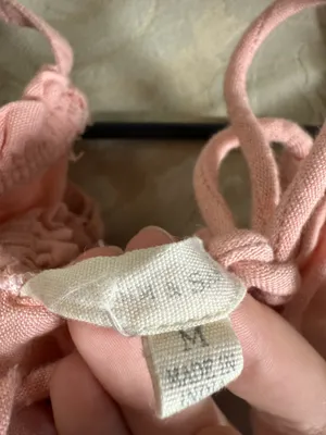 Cream & San light pink strap dress thumbnail 3
