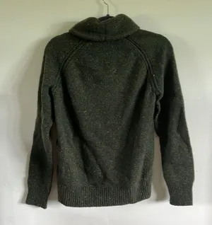 J Crew green pullover (men’s size small) thumbnail 6