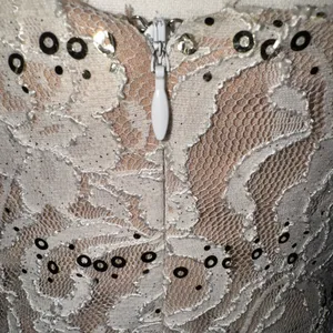 Jump Strapless lace & sparkle mermaid gown thumbnail 6