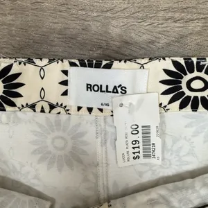 Rollas Plaza‎ Mini Skirt size xs NWT thumbnail 4