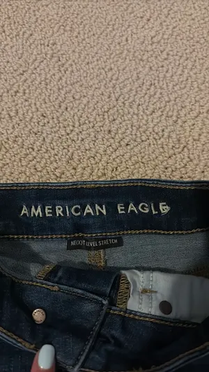 American eagle Jean skirt thumbnail 3