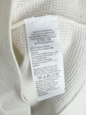 J. Crew Scalloped Crewneck Sweater thumbnail 2