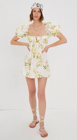 For Love & Lemons | Victoria Secret Serafina Mini Dress‎ XS $229 thumbnail 1