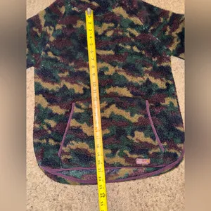 Avalanche Multicolor Fleece Pullover Womens Size Small thumbnail 4