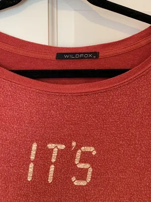 Wildfox Pullover thumbnail 4