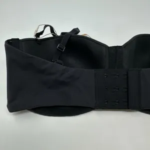 NWT SKIMS Fits Everybody Strapless Convertible Bra Onyx size 34A‎ thumbnail 8