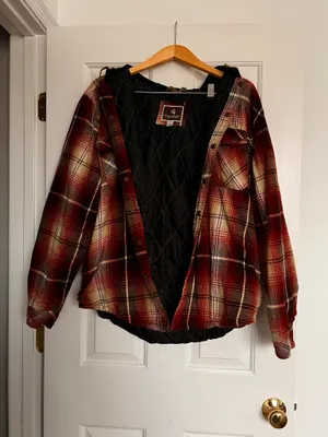 Men's jacket Red Size L thumbnail 1