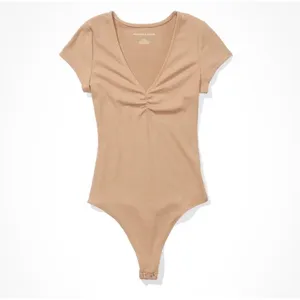American Eagle ✨ V-Neck Cinch Front Bodysuit✨ thumbnail 4
