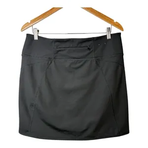 KUHL Skort Womens Medium‎ Black Activewear Hiking Athletic Skirt Shorts thumbnail 4