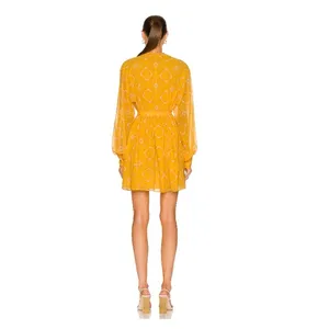 Alexis Luss Mini Dress Size‎ XS thumbnail 3