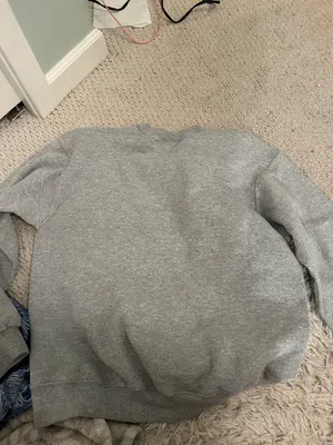 Champion College Crewneck Grey thumbnail 2
