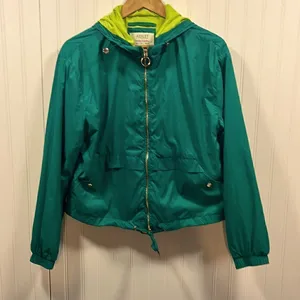 Ashley by 26 international utility windbreaker zip up jacket thumbnail 1
