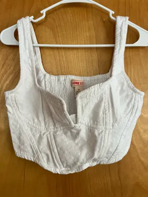 lone star corset tank White Size M thumbnail 1