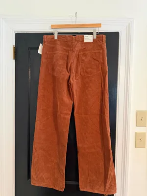 NWT Agolde Harper Mid Rise Corduroy Jeans thumbnail 5