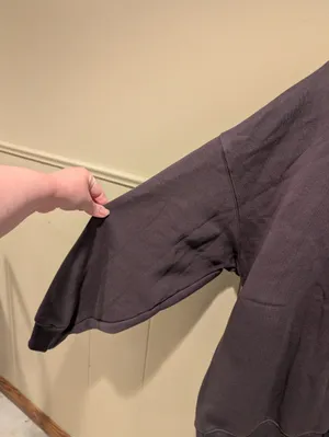 State Of Mine Dark Gray Paris Sweatshirt thumbnail 4