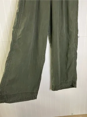 Knox Rose Wide Leg Paperbag Pants Size Medium thumbnail 4