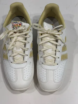 Adidas Barreda Lo Cloudfoam White Floral Women's Sneakers Size US 8 thumbnail 1