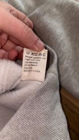 Half-Zip Amazon Sweatshirt Grey thumbnail 4