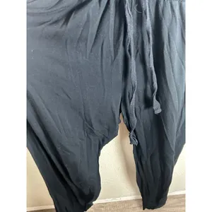 Aerie Size Small Jumpsuit Black Sleeveless Loungewear Comfy Athleisure Lounge thumbnail 5