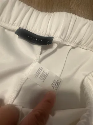 Versona 21 saints white shorts with 2 black lines on the side‎ size XL NWOT thumbnail 3