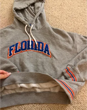 Florida cropped sweatshirt Gray Size M thumbnail 2